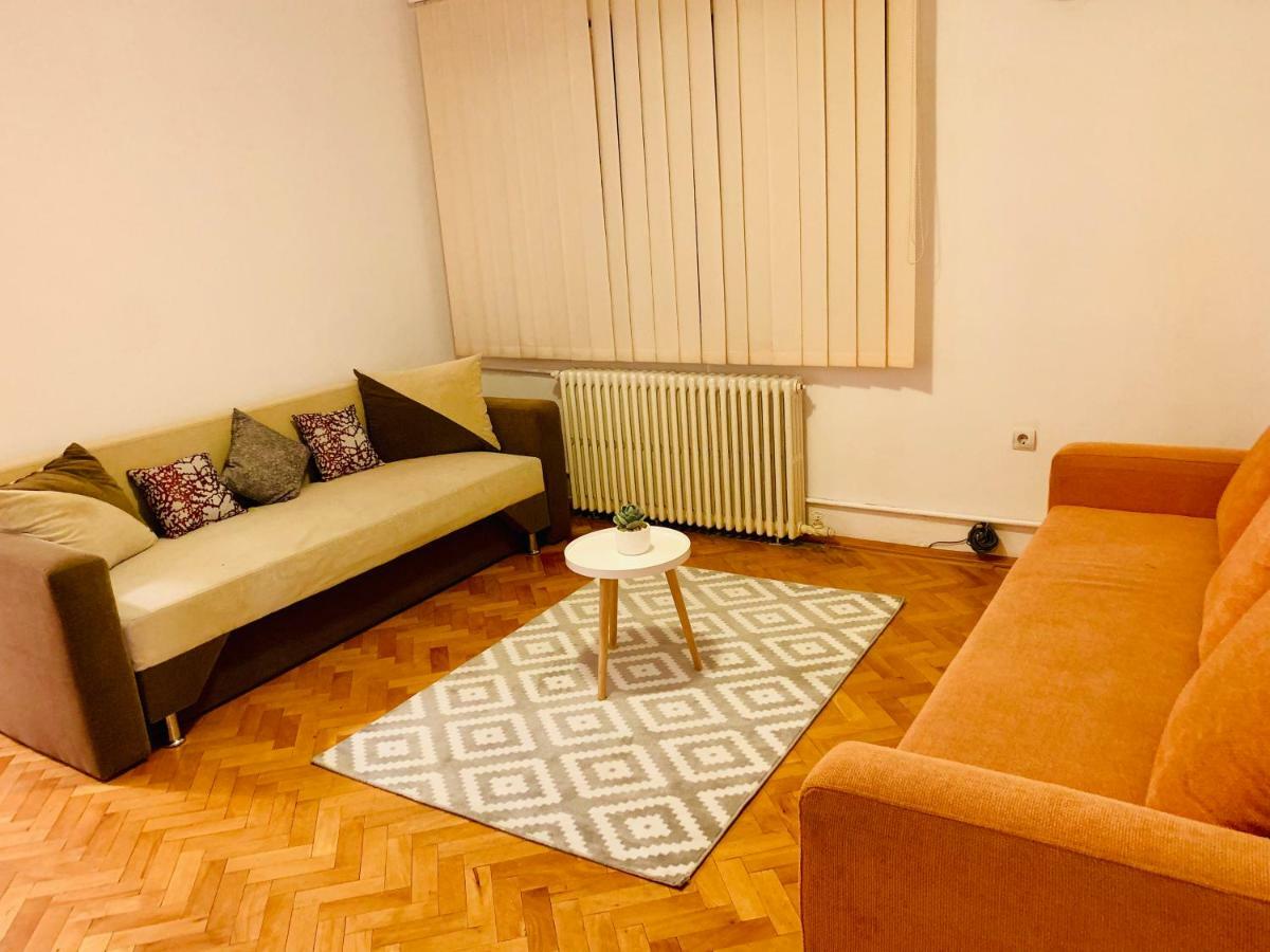Ultracentral Apartment With All You Need: Wifi, Tv, Ac, Washer, Coffe 蒂米什瓦拉 外观 照片