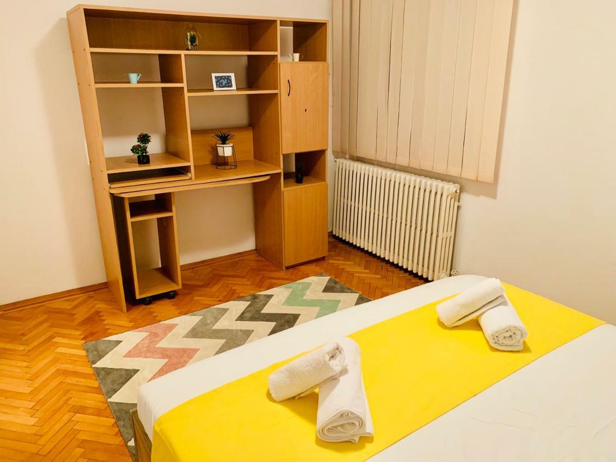 Ultracentral Apartment With All You Need: Wifi, Tv, Ac, Washer, Coffe 蒂米什瓦拉 外观 照片
