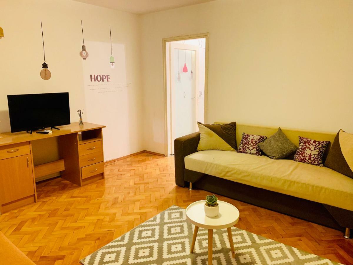 Ultracentral Apartment With All You Need: Wifi, Tv, Ac, Washer, Coffe 蒂米什瓦拉 外观 照片