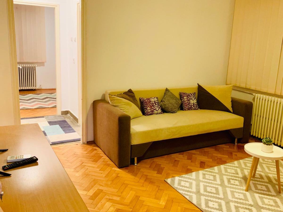 Ultracentral Apartment With All You Need: Wifi, Tv, Ac, Washer, Coffe 蒂米什瓦拉 外观 照片