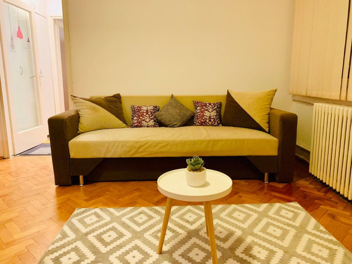 Ultracentral Apartment With All You Need: Wifi, Tv, Ac, Washer, Coffe 蒂米什瓦拉 外观 照片