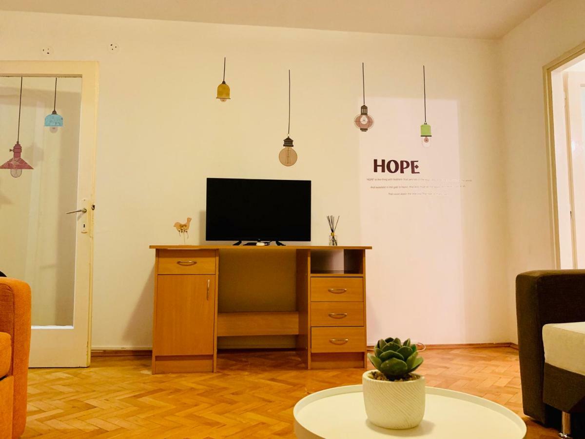 Ultracentral Apartment With All You Need: Wifi, Tv, Ac, Washer, Coffe 蒂米什瓦拉 外观 照片